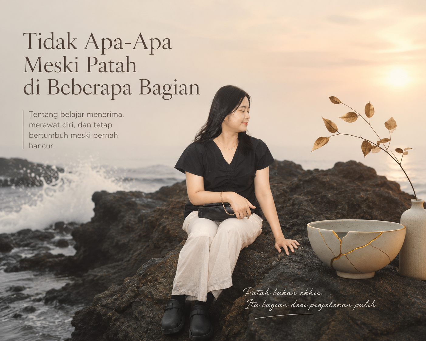 Tidak Apa-Apa, Meski Patah di Beberapa Bagian